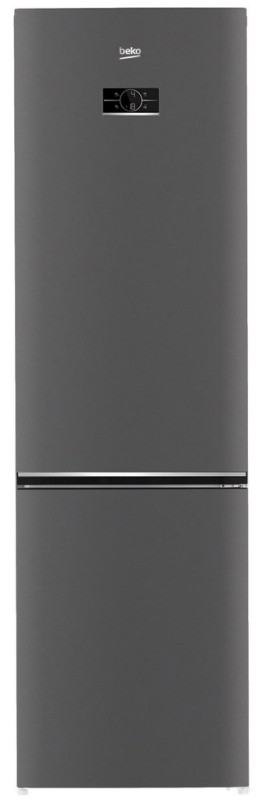 Холодильник BEKO B3RCNK402HX нержавеющая сталь, 357/257/100л, N/SN/ST/T, 201x59,5x65см