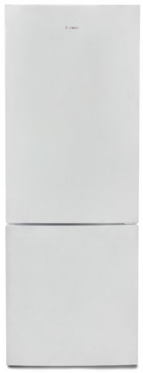 Холодильник Бирюса М6134 металлик, 295/210/85л, N, 165х60х62,5см