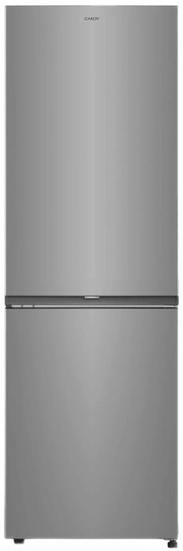 Холодильник Candy CFN6185S серебро, 298/207/91л, A, No Frost, 185х59.5х59см