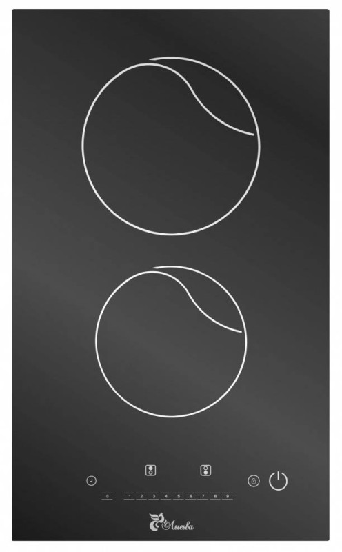 Панель варочная ЛЫСЬВА ПЭВ 25С стек, сенсор, лист