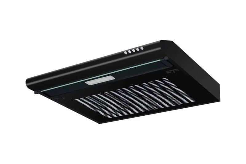 Вытяжка кухонная MAUNFELD MPC 60 black, 82Вт, 420м3/ч, 3 скорости