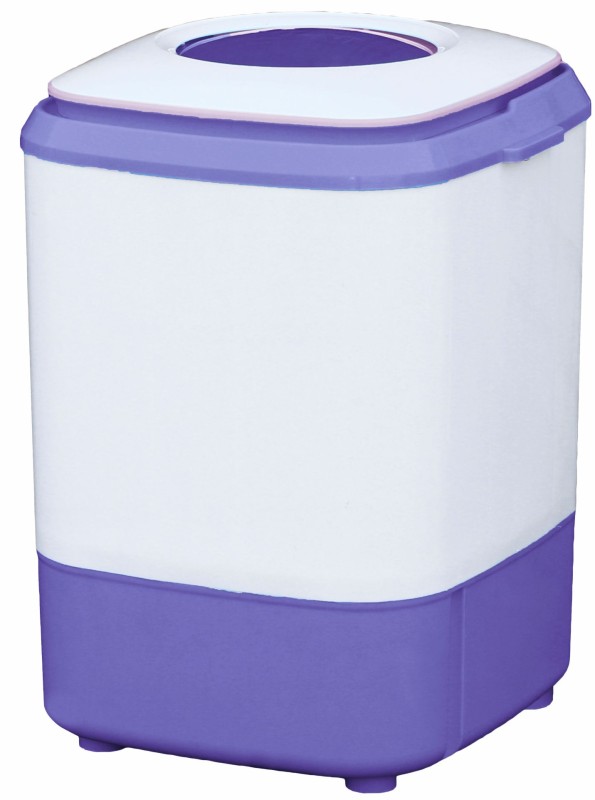 Стиральная машина LIGRELL LWM-35 белый/фиолетовый, 3.5кг