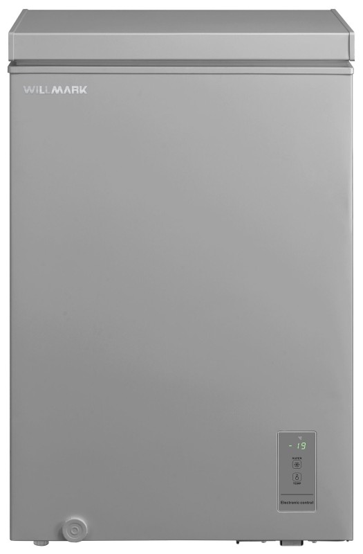 Морозильный ларь WILLMARK CF-140IDG серый, 105л, °C от -30 до 0/0 до +10, 1 корзина, SN/N/ST/T