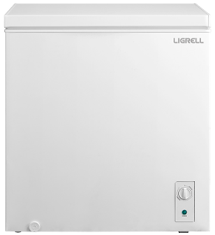 Морозильный ларь LIGRELL BD-384IDW белый, 310л, +10/-30°C, 3 корзины, 595*555*850мм