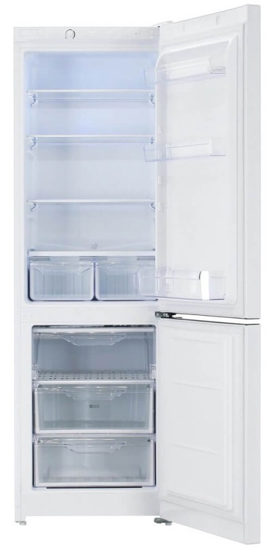 Холодильник Indesit DS 3180 W белый, 310/223/87л, 60*62*185см