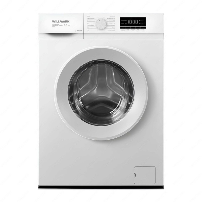 Стиральная машина WILLMARK WMF-6510ISW белая, 6.5кг, 1000об/мин, инвентор, 14 программ, А+++