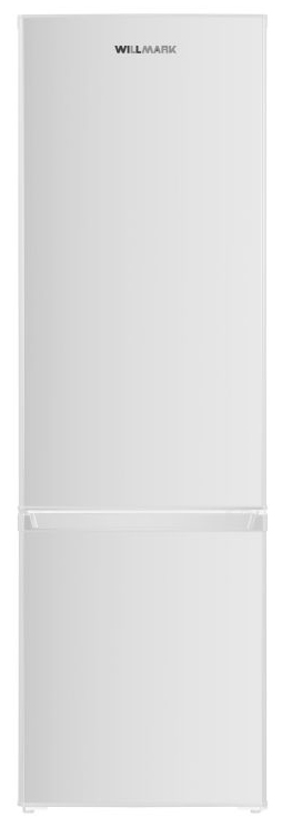 Холодильник WILLMARK RF-356DC белый, 274/260/189/71л, A, 55*58*176см