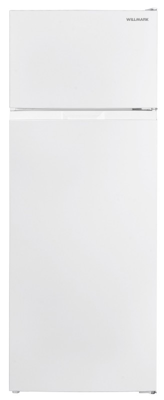 Холодильник WILLMARK RFT-274W белый, 215/173/42л, A, 55*56*143см