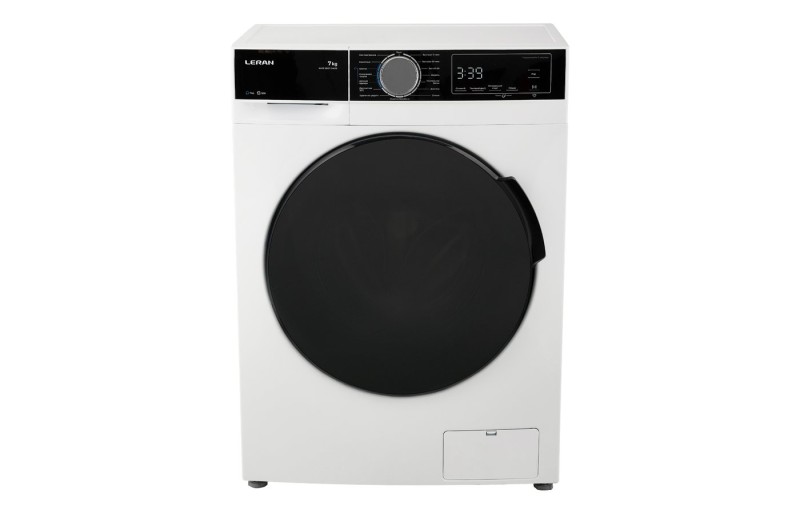 Стиральная машина LERAN WMS 58127 CWD3 белый/черный, 7кг, 1200об/мин, 14 программ, A, 59,5х47