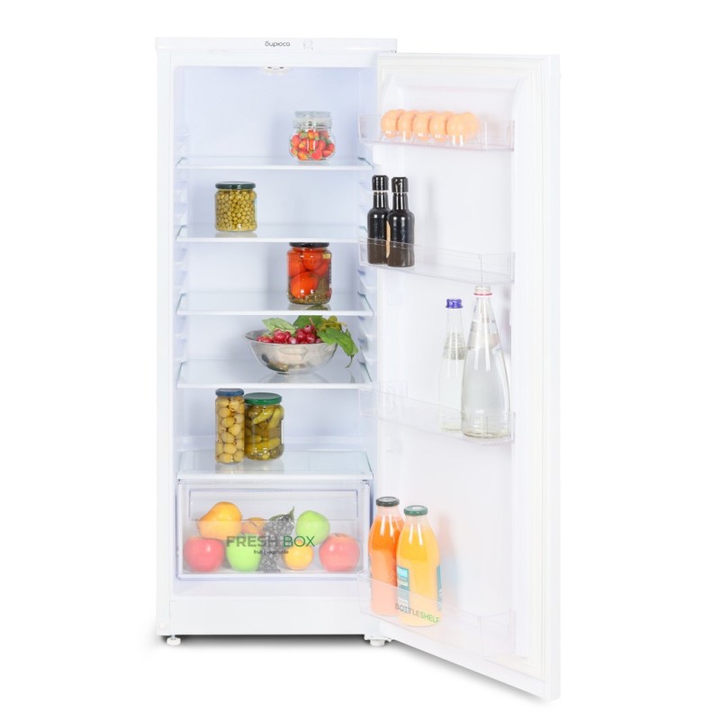 Холодильник Бирюса 411 белый, 180л, A, 122,5x48x60,5см