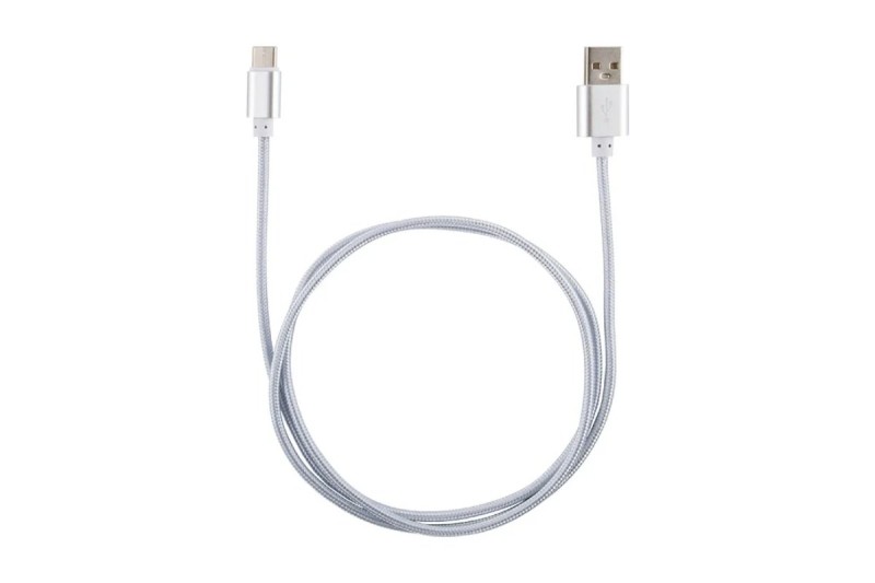 Кабель Energy ET-01 USB/Type-C цвет - серебро