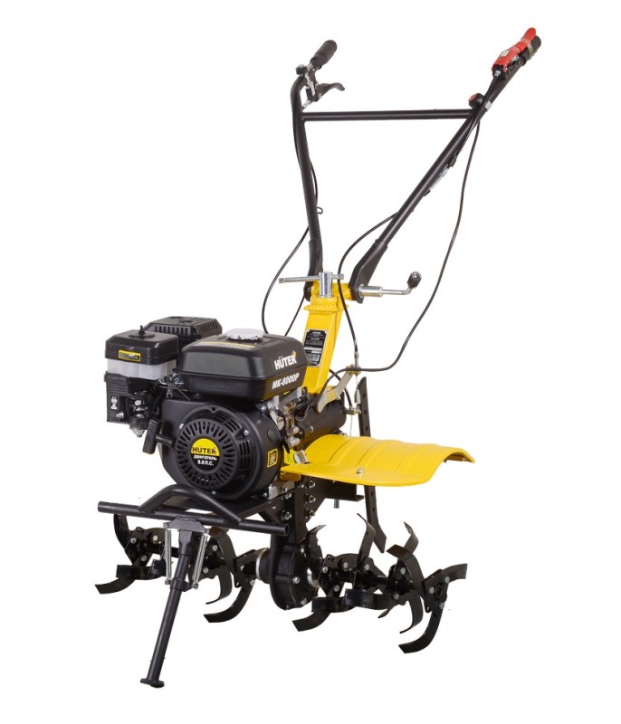 Сельскохозяйственная машина Huter MK-8000P (8 л.с., 4-такт, бензин, бак 3.6л, 100см)