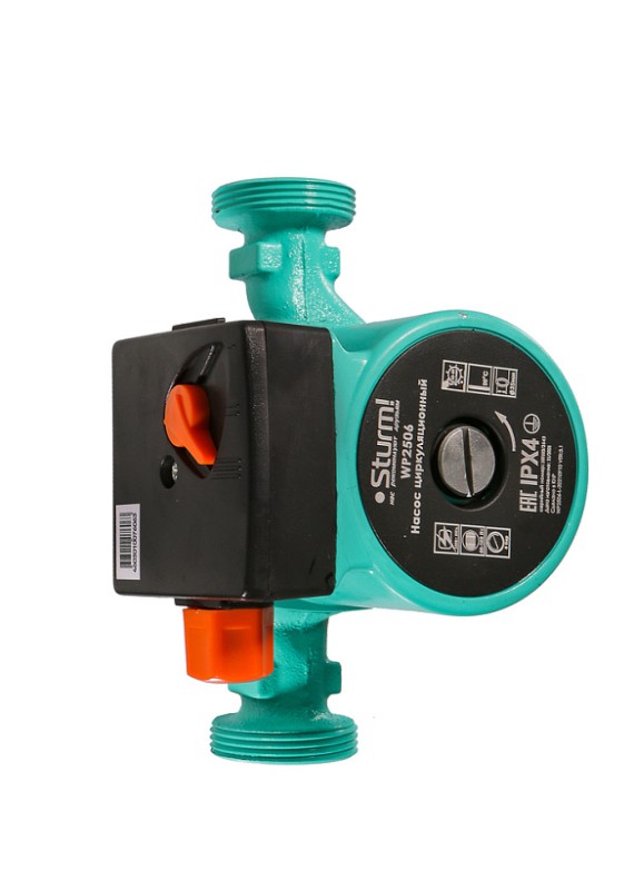 Насос циркуляционный Sturm! WP2506 3 скорости, макс 96Вт, 45л/мин