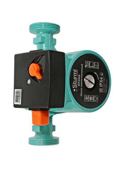 Насос циркуляционный Sturm! WP2504 3 скорости, макс 75Вт, 40л/мин