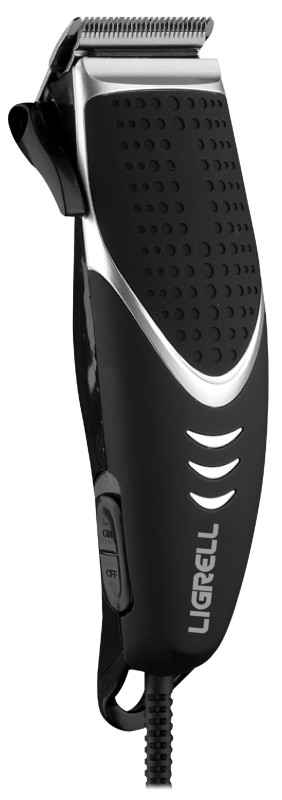 Машинка для стрижки проводная LIGRELL LHC-4601PC 4 насадки, 4000 об/мин. титановые лезвия.