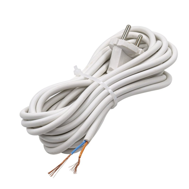 Удлинитель-шнур сетевой ПВС 2х1мм², 16А, 5м