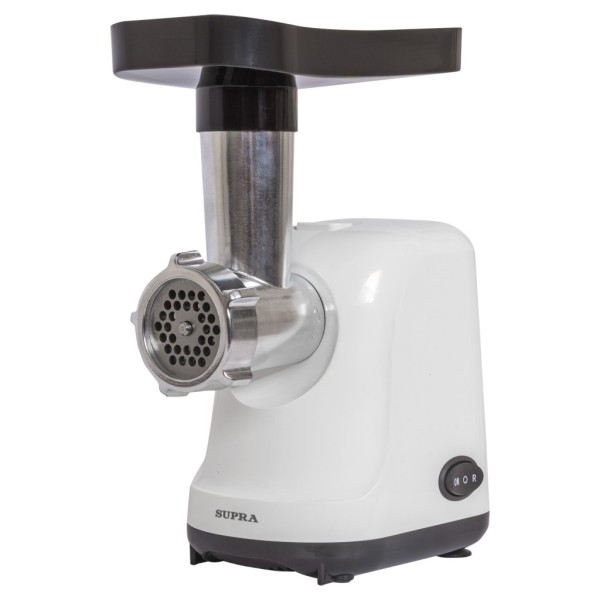 Мясорубка SUPRA MGS-2006 белый, 2000Вт, 2 решетки