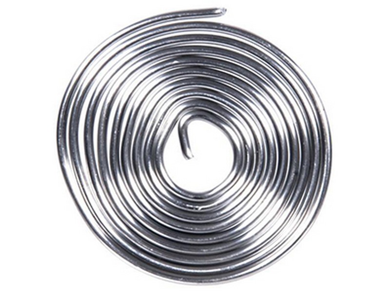Спираль 10гр ПОС-61 д. 1мм без канифоли