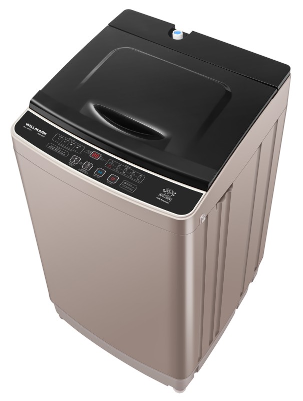 Стиральная машина WILLMARK WMA-602P темно-золотистый, без нагрева, 6кг, 800об/мин, 10 программ, А