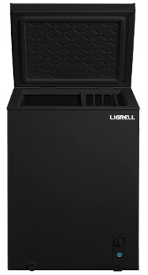 Морозильный ларь LIGRELL BD-262IB черный, 210л, -10/-30°C, 2 корзины, 850х770х560мм