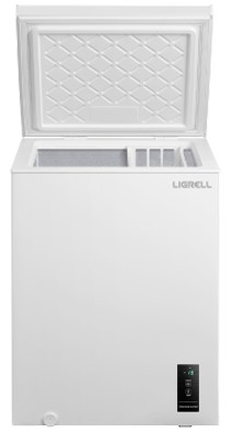 Морозильный ларь LIGRELL BD-262IDW белый, 210л, -10/-30°C, 2 корзины, 850х770х560 мм