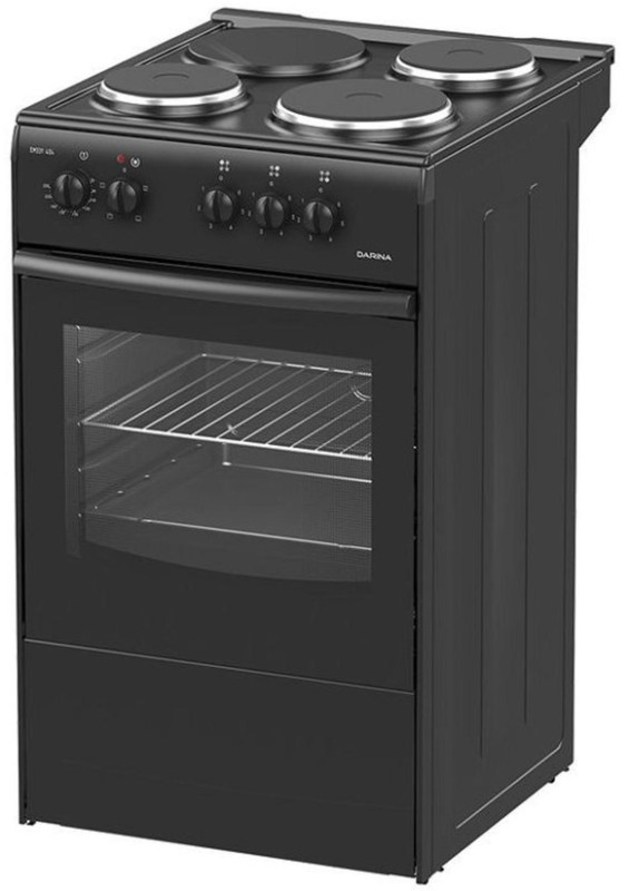 Электроплита DARINA S EM331 404 At антрацит, чугун-эмаль, 3 конфоки