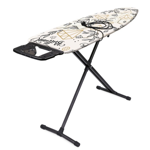 Доска гладильная Nika «Ника 10», 122×40 см, регулируемая высота до 90 см, европодставка арт. Н10/19