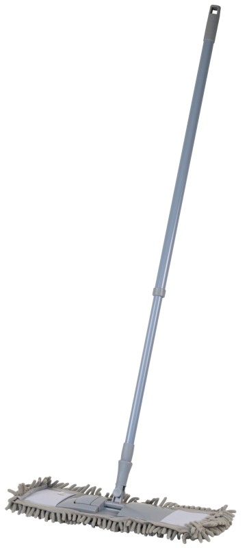 Швабра ДЕД БАНЗАЙ для пола с насадкой из микрофибры Лапша