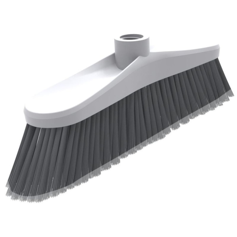 Щетка для улицы TURBOMAG MONA 24*14*4,5см + Черенок металлический TURBOMAG L-1,1м d19