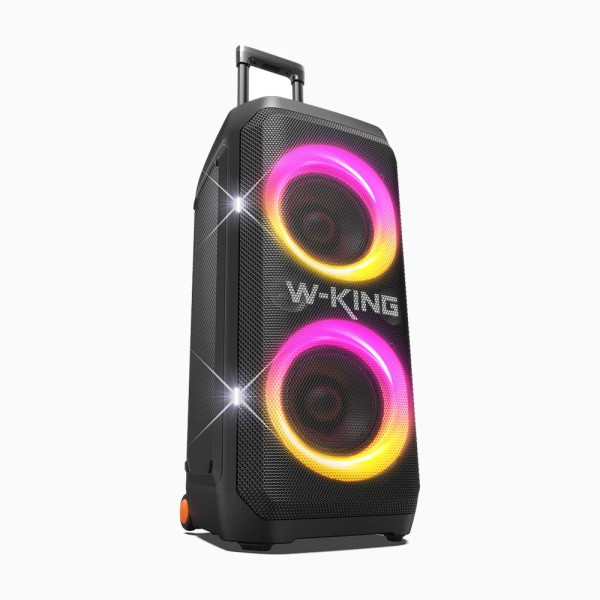 Портативная колонка W-KING T12 370W Powerful Bluetooth Party Speaker with Subwoofer Bass
