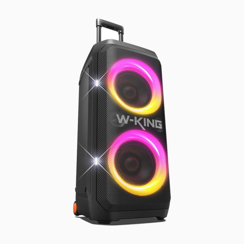 Портативная колонка W-KING T12 370W Powerful Bluetooth Party Speaker with Subwoofer Bass