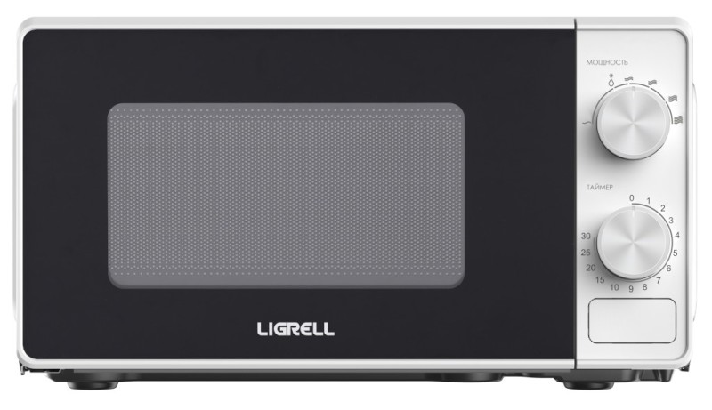 Микроволновая печь LIGRELL LMO-20M2W белый, 20л, 700Вт