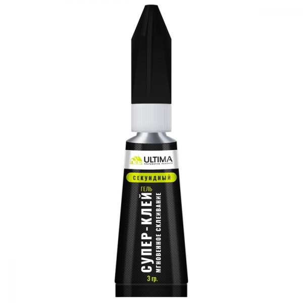 Суперклей Ultima ULSGG12120 гель 3гр