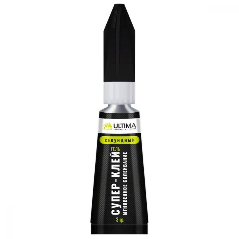 Суперклей Ultima ULSGG12120 гель 3гр