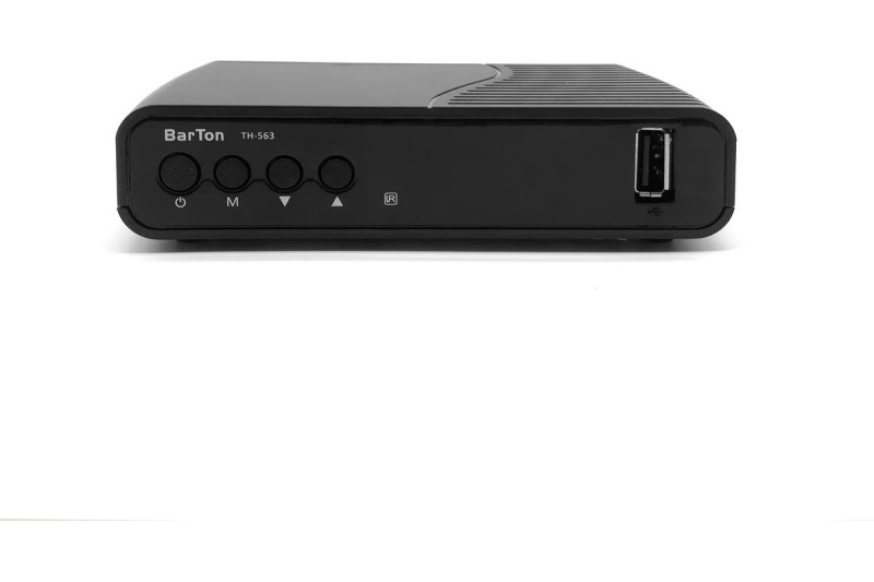 Цифровой эфирный приемник BarTon TA-561 DVB-T2