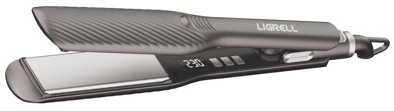 Выпрямитель LIGRELL LHS-4201LD широкий, 65Вт, 12 режимов, до 230 °С, LED дисплей