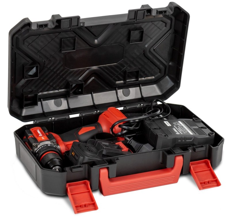 Шуруповерт акк LIGRELL CD-60/20BL 20В 60Нм 10ммБЗП б/щет 1,3кг кейс