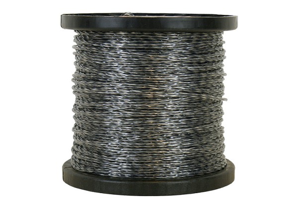 Леска для триммера Sturm! GT3535-2.4-SA-120 d=2.4мм, l=120м, круч. квадрат METAL CORD, бобина