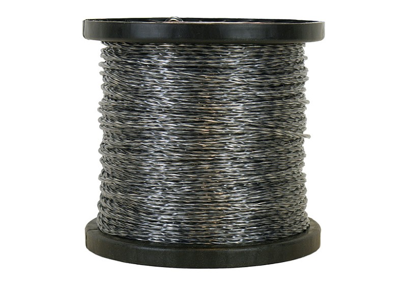 Леска для триммера Sturm! GT3535-2.4-SA-120 d=2.4мм, l=120м, круч. квадрат METAL CORD, бобина