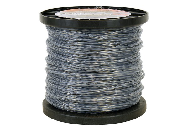 Леска для триммера Sturm! GT3535-3.0-SA-86 d=3.0мм, l=86м, круч. квадрат METAL CORD, бобина