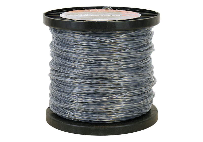 Леска для триммера Sturm! GT3535-3.0-SA-86 d=3.0мм, l=86м, круч. квадрат METAL CORD, бобина