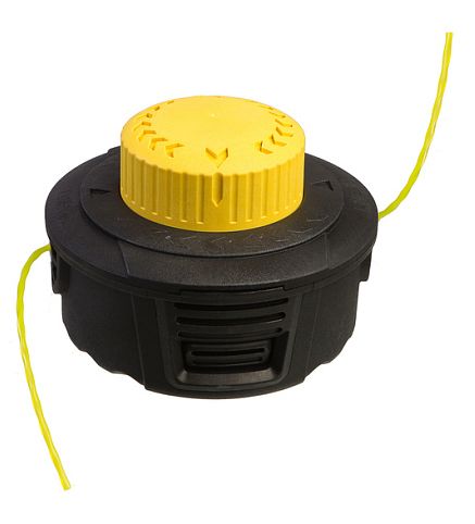 Катушка трим. ShockProof  M10x1,25 с доп адапт. М10x1,0, загрузка 5 м Hanskonner H3513-01