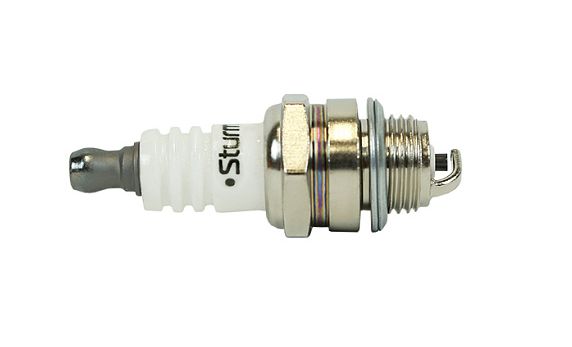 Свеча зажигания Sturm! SP-L7RTC для бензопил, M14*1,25, резистор, шестигранник 19