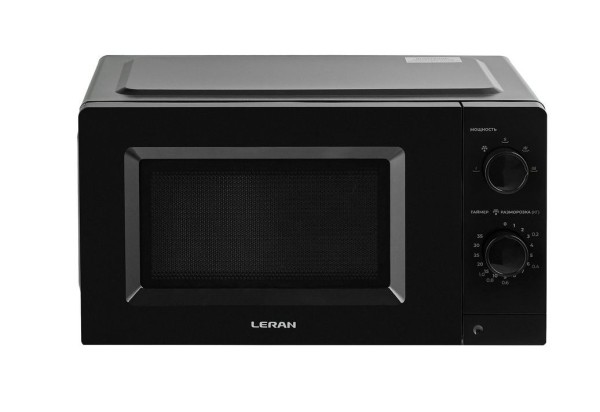 Микроволновая печь LERAN FMO 20M08 B черный, 700Вт, 20л