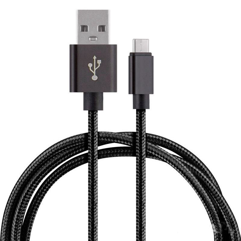 Кабель Energy ET-25 USB/Type-C черный