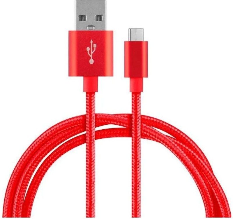 Кабель Energy ET-26 USB/Type-C красный