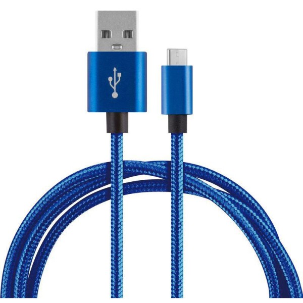 Кабель Energy ET-27 USB/Type-C синий