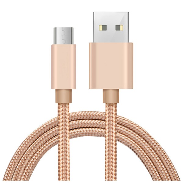 Кабель Energy ET-28 USB/Lightning, цвет - золотой