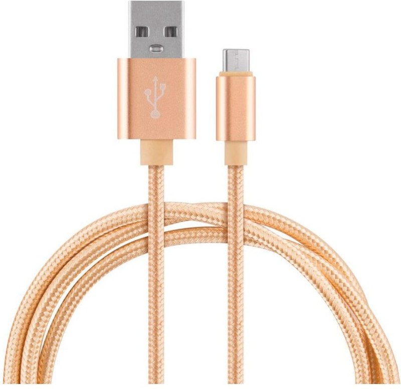 Кабель Energy ET-28 USB/Type-C золотой