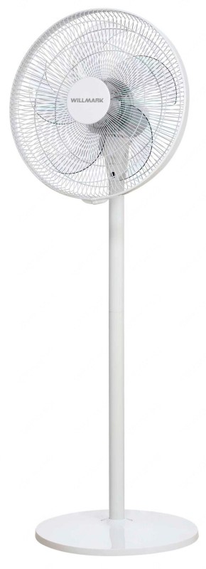 Вентилятор напольный WILLMARK WSF-50W белый, 3 скорости, 55Вт